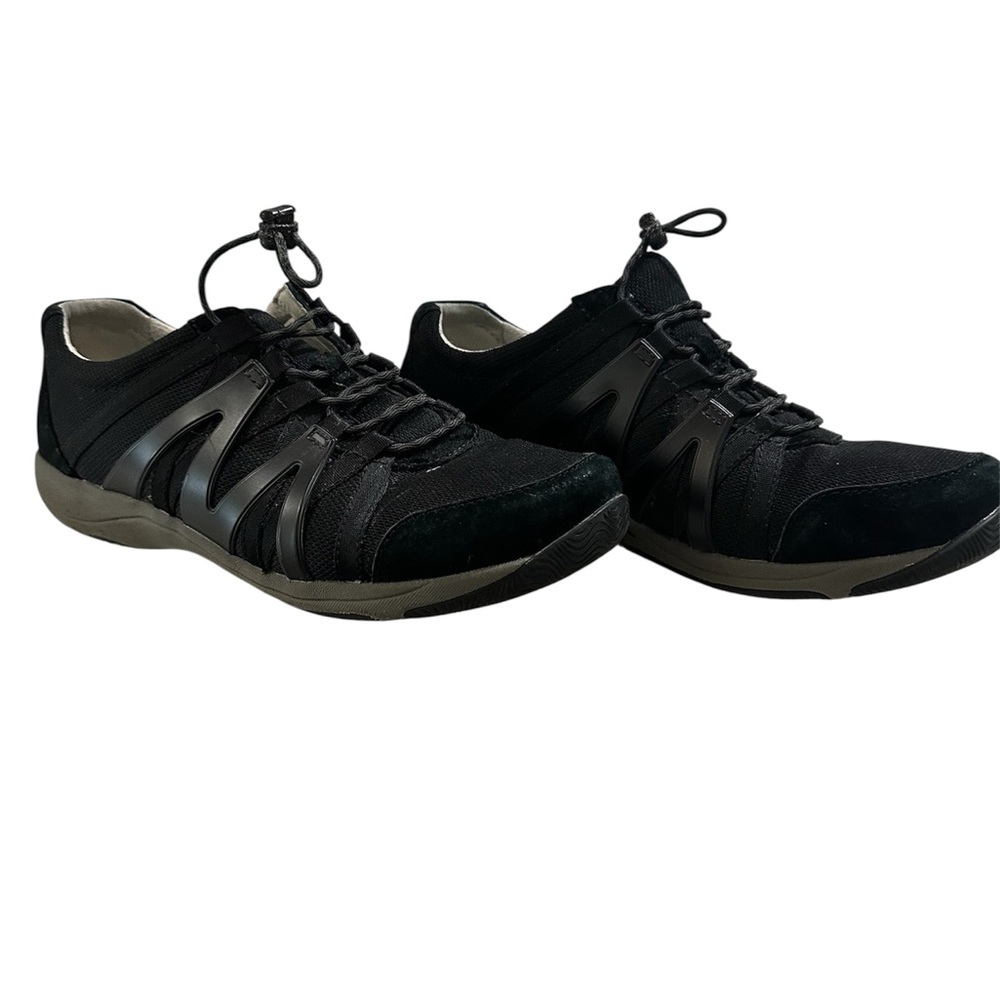 Dansko Henriette Black Athletic Shoes Size 40
